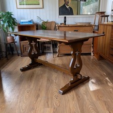 Vintage oak refectory for sale  LEE-ON-THE-SOLENT