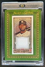 Camiseta Allen & Ginter Yordan Alvarez mini emoldurada 2024 #MFR-YA Astros comprar usado  Enviando para Brazil
