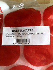 Füllwatte bastelwatte 300g gebraucht kaufen  Vaihingen an der Enz