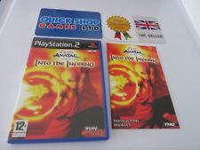 Avatar: the Legend of Aang – Into the Inferno (PlayStation 2 PS2) amigo do Reino Unido comprar usado  Enviando para Brazil