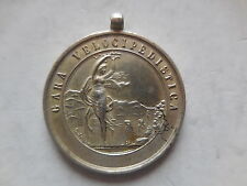 Médaille argent course usato  Italia
