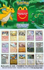 Pokémon mcdonald 2025 for sale  SOLIHULL