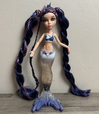 Mermaze Mermaidz Winter Waves Nera Fashion boneca nua cabelo roxo cauda de glitter comprar usado  Enviando para Brazil