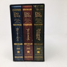 Lord rings dvd for sale  Woodside