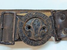 Vintage leather boy for sale  WIGTON