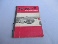 Sammelband lehrbuch kraftfahre gebraucht kaufen  Herne