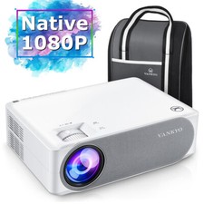 Projetor VANKYO Performance V630 Full HD 1080P 300" LED projetor casa negócios comprar usado  Enviando para Brazil