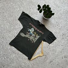 Camiseta Preta Vintage Magnum European Tour 1987 Rock Band Retrô Masculina Tamanho XL comprar usado  Enviando para Brazil