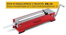 Reber ensacheuse 8954 d'occasion  Expédié en France