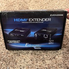 Vanco Evolution EVEX2006 Ultra Slim HDMI Single Cat5e/6 Extensor com POE comprar usado  Enviando para Brazil