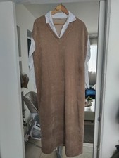 Robe beige blanc d'occasion  Montgeron