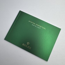 Rolex manual booklet for sale  LONDON