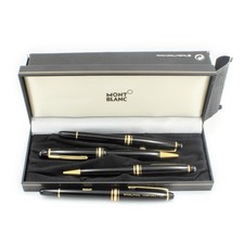 Montblanc meisterstuck black for sale  Saint Louis