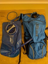 Pacote de hidratação CamelBak Rogue azul 2,5L com mochila para bexiga comprar usado  Enviando para Brazil