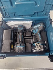 Makita dlx2131tj twin for sale  LEEDS