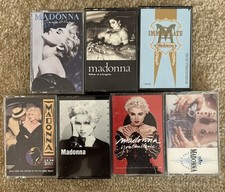 Madonna cassette lot for sale  New Castle