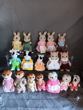 Sylvanian families figures for sale  STONE