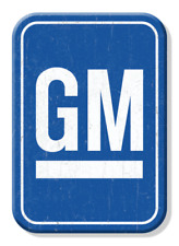 Letrero con logotipo de GM General Motors imán de refrigerador decoración 2,5 x 3,5 pulgadas, usado segunda mano  Embacar hacia Argentina