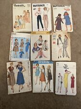 Sewing patterns lot for sale  Athens