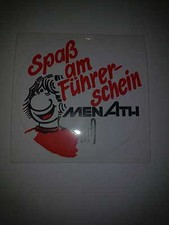 Aufkleber fahrschule menath gebraucht kaufen  Straubing