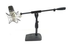 Microfone condensador de estúdio SAMSON C01 com estrutura Gator funciona suporte para microfone boom, usado comprar usado  Enviando para Brazil