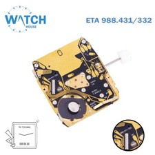Relógio ETA 988.332 substituído Eta 988.352 fabricado na Suíça movimento LCD, analógico-digital comprar usado  Enviando para Brazil
