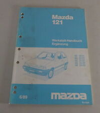 Shop manual supplement d'occasion  Expédié en Belgium