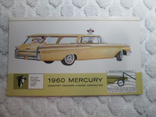 Vtg 1960 mercury for sale  Moweaqua