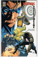 Nightwing zielscheibe showcase gebraucht kaufen  Winsen (Aller)