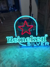 Heineken silver neon for sale  Glen Burnie