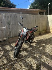 Aprilia rx125 reg for sale  DEVIZES