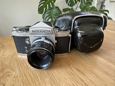 Miranda slr 35mm for sale  RICKMANSWORTH
