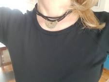 Chokerkette halskette gebraucht kaufen  Saarlouis