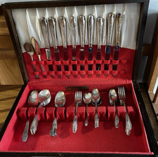 silverplate flatware set for sale silverplate flatware set for sale Buffalo