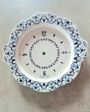Cadran pendule faience d'occasion  Béthune
