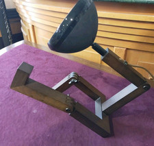 Lampada design omino usato  Bari