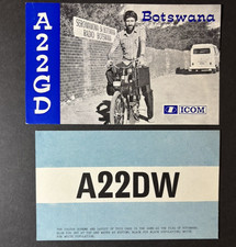 Botswana amateur radio for sale  LEEDS