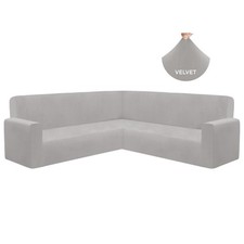 Velvet shaped sectional for sale  Linthicum Heights