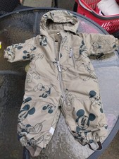 Baby schneeanzug disney gebraucht kaufen  Oldenswort