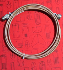 Cabo de RF conjunto coaxial 10' RG142 N macho para N fêmea, usado comprar usado  Enviando para Brazil