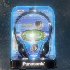Panasonic RP-HT21 Auriculares On-Ear Ligeros con XBS - De Colección - Totalmente Nuevos segunda mano  Embacar hacia Mexico