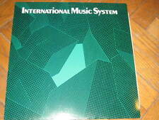 SISTEMA INTERNACIONAL DE MÚSICA 2º ÁLBUM dureco italo comprar usado  Enviando para Brazil