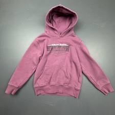 Moletom com capuz Cabela’s Kids tamanho médio roxo pulôver lã logotipo casual, usado comprar usado  Enviando para Brazil