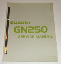 Suzuki gn250 service d'occasion  Expédié en Belgium