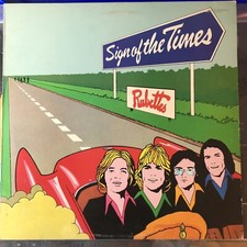 Rubettes sign times for sale  ELY