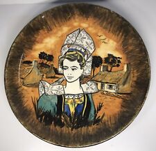 Rare plate breton d'occasion  Expédié en Belgium