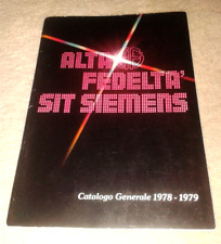 Catalogo vintage alta usato  Viareggio