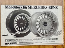 Brabus monoblock mercedes gebraucht kaufen  Aßlar