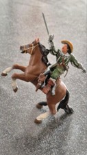 Figurine mousquetaire cheval d'occasion  Aigrefeuille-d'Aunis