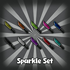 Sparkle set mm2 for sale  LONDON